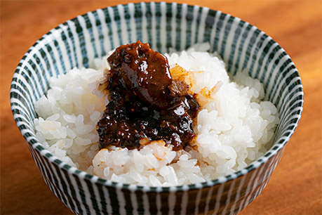 麻婆バターご飯